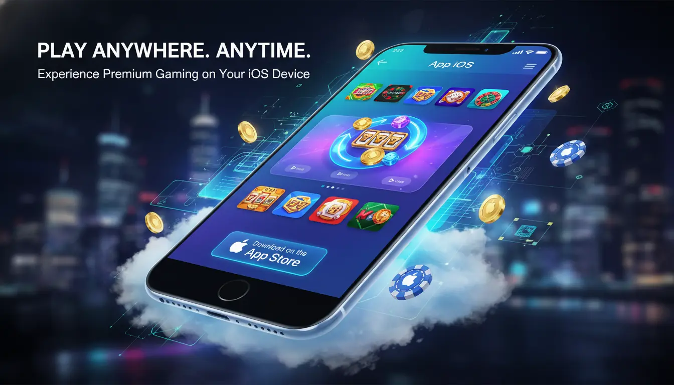 Cresus casino iPhone app