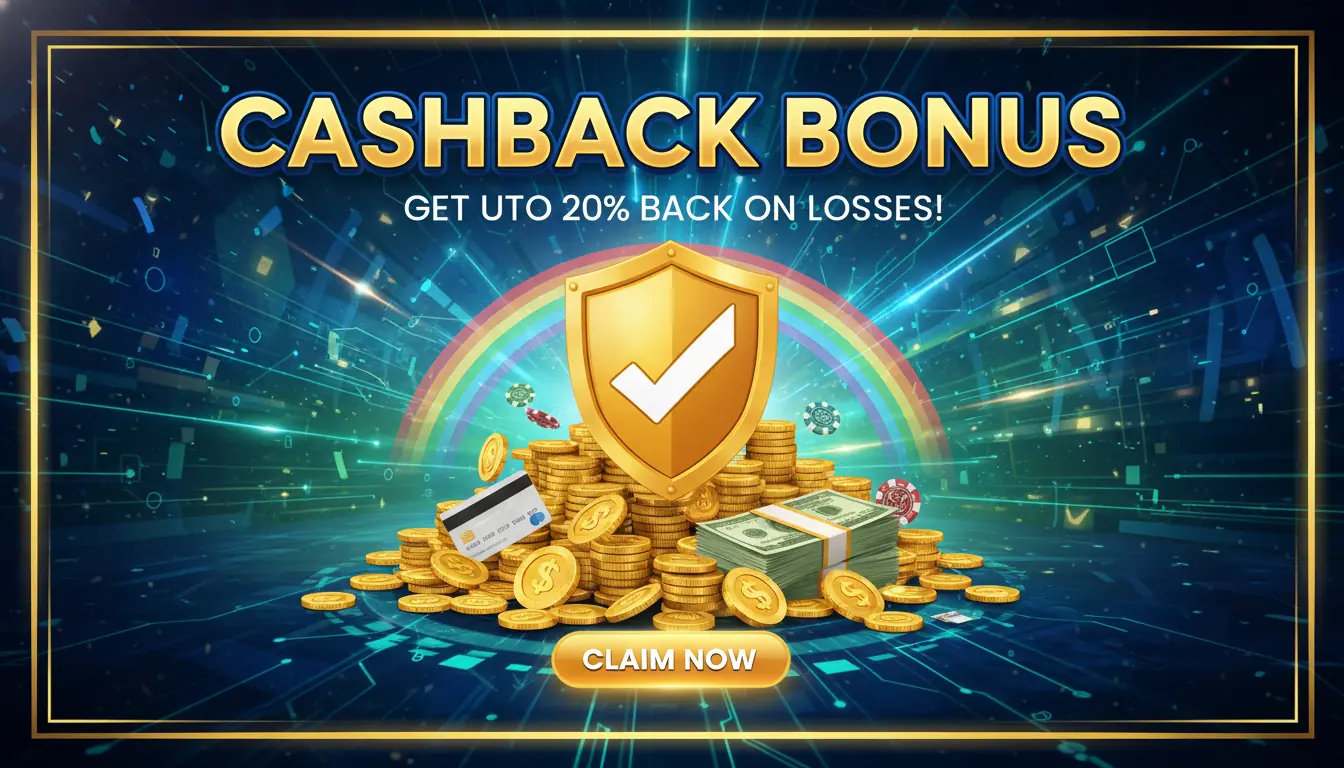 Cresus casino bonus cashback