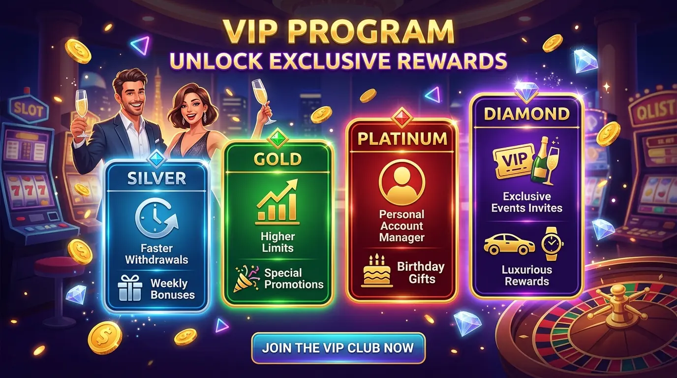 Cresus casino programme VIP