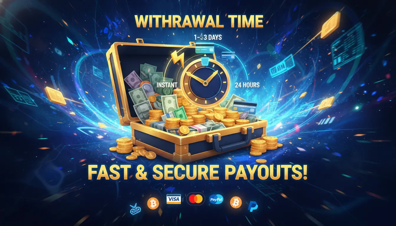 Cresus casino délai de retrait