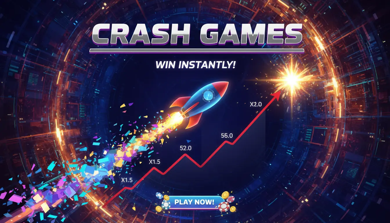 Cresus casino jeux crash